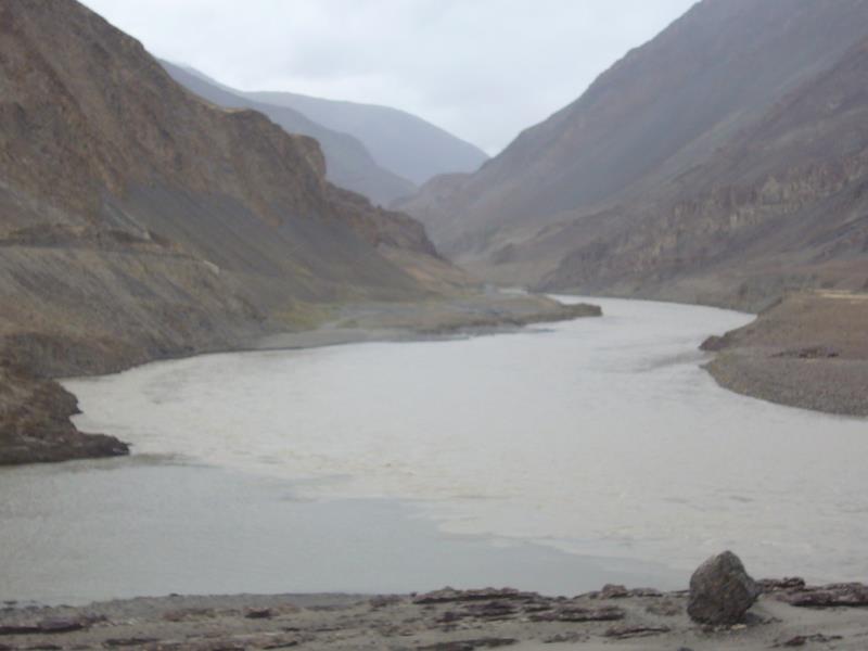 Travel - India - Ladakh - Hemes National Park - Road Back to Leh
